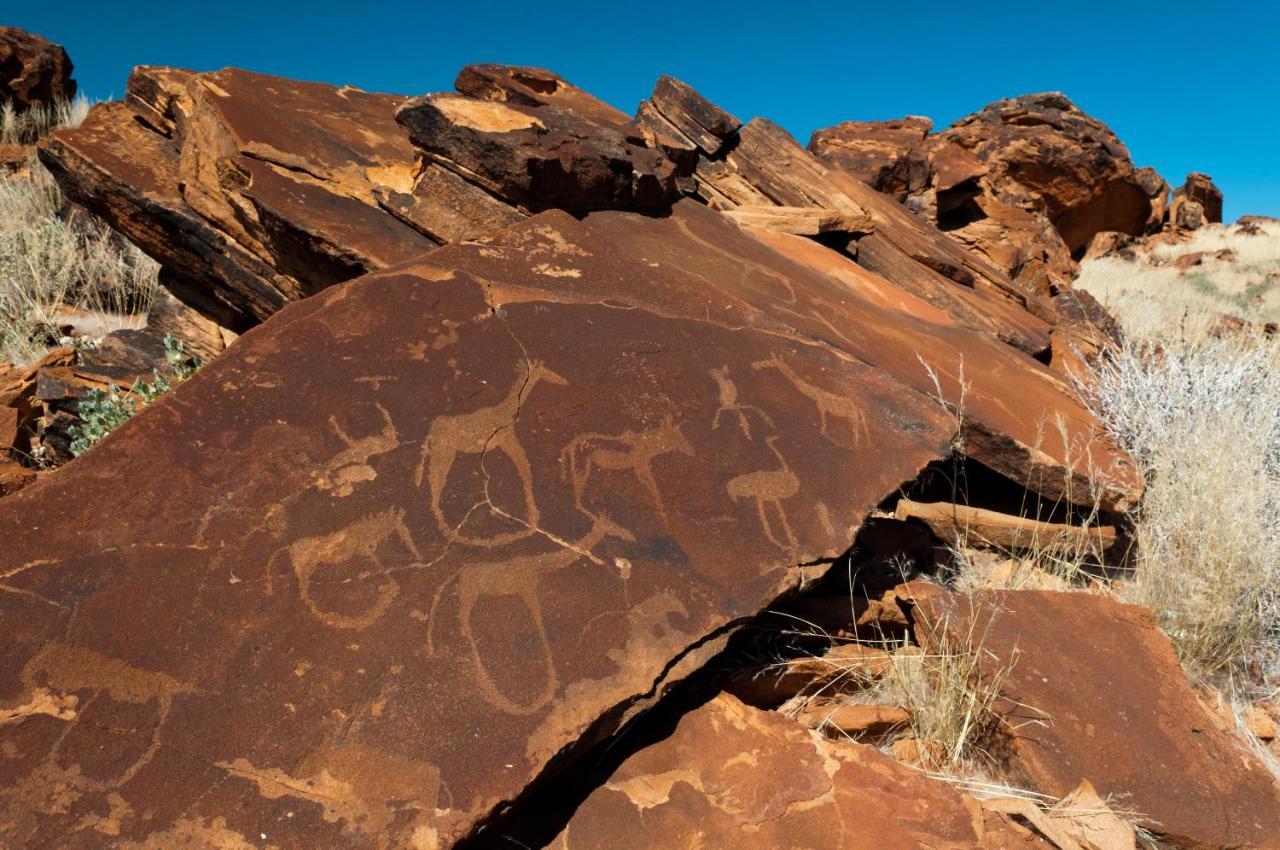 Wilderness Safaris Damaraland Camp Villa Twyfelfontein Dış mekan fotoğraf